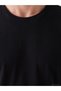 Rmz Gi̇yi̇m Farkiyla Zero Roba Collar Long Sleeve Men's T-Shirt - 3