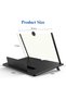 14" Smartphone Screen Magnifier 3D Foldable HD Mobile Phone Amplifier Adjustable Angle - 6