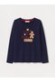 Rmz Gi̇yi̇m Farki̇yla New Year's Themed Women's Pajama Set - 2