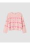 Rmz Gi̇yi̇m Farkiyla Embroidered Girls' Knitwear Set - 2