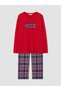 Rmz Clothing Difference: Embroidered Women's Pajama Set