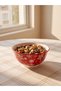 Rmz Clothing Difference: Ceramic Bowl with Cookie Man and Snowflake Print.