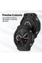 حافظة Amazfit T-Rex 3، غلاف TPU مقاوم للصدمات مع سطح مقاوم للخدش، حافظة متينة وقوية - 2