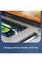 كابل USB A إلى C متين بطول 4 أقدام، 180 °   سلك شحن سريع ومزامنة بيانات عالية السرعة على شكل حرف U، متوافق مع - 4