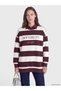 Rmz Gi̇yi̇m Farkiyla Printed Women's Thick Sweatshirt Tunic
