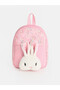 Rmz Gi̇yi̇m Farki̇yla Girl's Backpack with Rabbit Figure