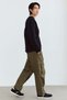 Loose Fit Cotton cargo trousers - 4
