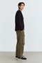 Loose Fit Cotton cargo trousers - 3