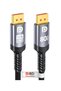 80Gbps DisplayPort Cable 2.1 1.5M VESA Certified 16K DP Cable