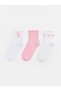 Quality Pieces from Çelebi Store Embroidered Women's Socks 3-Piece Set - 2