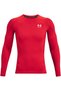 تي شيرت رجالي بأكمام طويلة بتقنية HeatGear للضغط - 5