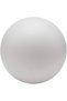 Craft Foam Ball, White, Textured Surface, Polystyrene (35 CM)
