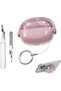 حافظة لسماعات SHOKZ OpenDots One، غطاء واقي ناعم من مادة TPU مقاوم للصدمات مع قفل آمن، وحامل قابل للطي.