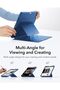 حافظة لجهاز iPad Air مقاس 13 بوصة، موديل M4/M3/M2، سلسلة Flip، باللون الأزرق. - 4