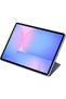 غطاء كتاب ذكي لجهاز Galaxy Tab S10 FE+، أزرق - 4