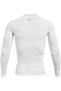 تي شيرت رجالي بأكمام طويلة بتقنية HeatGear للضغط - 5