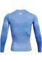 تي شيرت رجالي بأكمام طويلة بتقنية HeatGear للضغط - 6