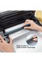 جهاز تغليف بالتفريغ INK-VS02، قوة شفط 85 كيلو باسكال مع قاطع - 7
