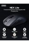 ماوس ألعاب لاسلكي NEX Lite مع شاشات ومنصة شحن RGB - 2