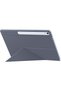 غطاء كتاب ذكي لجهاز Galaxy Tab S10 FE+، أزرق - 2