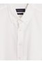 Rmz Gi̇yi̇m Farkiyla Standard Fit Oxford Men's Shirt - 3
