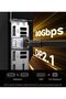 80Gbps DisplayPort Cable 2.1 1.5M VESA Certified 16K DP Cable - 6