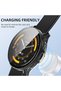 غطاء متوافق مع ساعة Garmin Venu 3، غطاء صلب مصنوع من مادة البولي كربونات مع واقي شاشة من الزجاج المقوى، تصميم شامل واحترافي. - 6