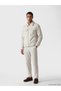 Esvab • Modern & Distinctive Standard Fit Fur Collar Men's Suede Coat - 3