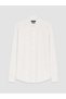 Rmz Gi̇yi̇m Farkiyla Standard Fit Oxford Men's Shirt