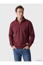 Rmz Gi̇yi̇m Farkiyla Dik Roba Collar Men's Sweatshirt