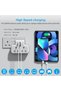 Multi Plug Adaptor, Double Plug Adapter UK, 2USB-A & 1USB-C Plug Extension Socket, Slim Wall Extensi - 3
