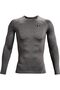 تي شيرت رجالي بأكمام طويلة بتقنية HeatGear للضغط - 4