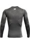 تي شيرت رجالي بأكمام طويلة بتقنية HeatGear للضغط - 5
