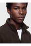 Esvab • Modern & Distinctive Stand Collar Fleece Men's Sweatshirt - 3