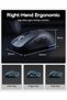 ماوس ألعاب لاسلكي NEX Lite مع شاشات ومنصة شحن RGB - 5