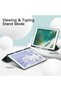 حافظة لجهاز iPad Pro مقاس 12.9 بوصة، الجيل الثاني/الجيل الأول (2017/2015)، لون أخضر ضبابي. - 7