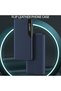 غطاء هاتف متوافق مع هاتف Honor x9c 5G، غطاء قلاب مع حامل، نافذة شفافة، غطاء مغناطيسي. - 6