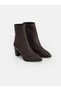 Esvab • Modern & Elegant Pointed-Toe Zippered Women's Heeled Boots