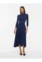 Maxikleid VISCARLET 3/4-Arm