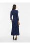 Maxikleid VISCARLET 3/4-Arm - 4