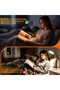 مصباح قراءة مسطح LED قابل لإعادة الشحن، بتصميم "أمبر بوك"، يحجب الضوء الأزرق. |   ضوء صفحة كتاب قابل للتعتيم - 3