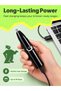 Nose & Ear Hair Trimmer for Men, Painless Rechargeable Nose Trimmer - 6