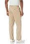 Men's Classic Fit Flat Front Stretch Solid Chino Deck Pant - 3
