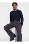 Strickpullover Strukturiert Strickpullover - 6