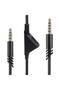 Replacement for Astro A10 A40 Inline Volume Control Cable Cord, Audio Gaming Wire Compatible with As