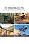 فلتر ND متغير ND4-ND32 متوافق مع كاميرات GoPro 9 و10 و11 و12، فلتر ND متغير 2-5 درجات مع HD متعدد الاستخدامات - 4
