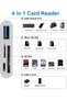 قارئ بطاقات SD بمنفذ USB-C، محول 4 في 2 لبطاقات SD لأجهزة iPhone، [معتمد من Apple MFi] محول من منفذ Lightning إلى بطاقة SD. - 5