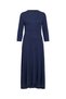 Maxikleid VISCARLET 3/4-Arm - 2