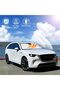 واقي شمس للزجاج الأمامي لسيارة مازدا CX90 CX-90 موديلات 2024 2025 2026 |   تغطية كاملة للزجاج الأمامي، قابلة للطي وخفيفة الوزن - 5