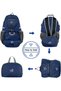 Small Lightweight Packable Backpack: 20l Ultra Light Foldable Travel Hiking Camping Daypack Day Pack - 6